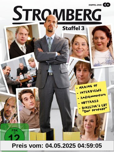 Stromberg - Staffel 3 [2 DVDs] von Arne Feldhusen