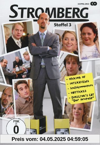 Stromberg - Staffel 3 [2 DVDs] von Arne Feldhusen