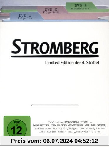Stromberg - Staffel 4 [Limited Edition] [3 DVDs] von Arne Feldhusen