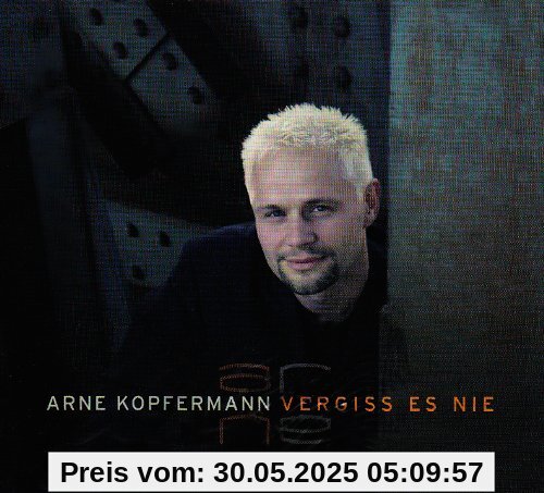 Playback-CD Vergiss Es Nie von Arne Kopfermann