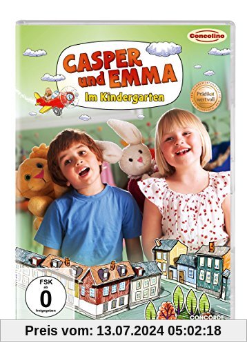 Casper und Emma - Im Kindergarten von Arne Lindtner Næss