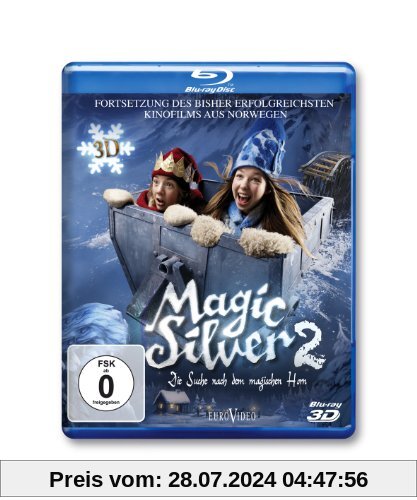 Magic Silver 2 - Die Suche nach dem magischen Horn [3D Blu-ray] von Arne Lindtner Næss