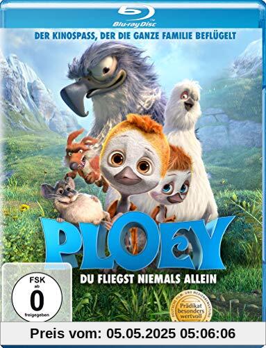 Ploey - Du fliegst niemals allein [Blu-ray] von Arni Asgeirsson