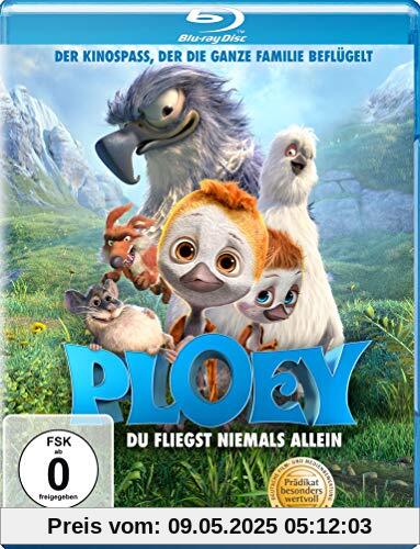 Ploey - Du fliegst niemals allein [Blu-ray] von Arni Asgeirsson