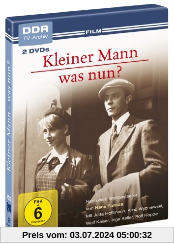 Kleiner Mann - was nun? (Nach dem Roman von Hans Fallada) [2 DVDs] von Arno Wyzniewski