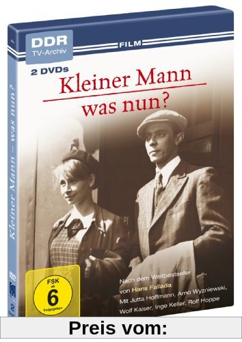 Kleiner Mann - was nun? (Nach dem Roman von Hans Fallada) [2 DVDs] von Arno Wyzniewski