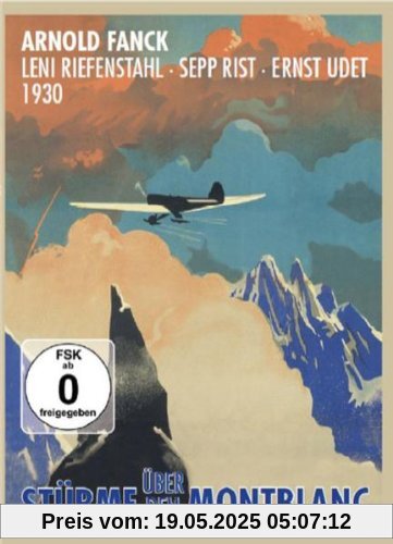 Stürme über dem Montblanc von Arnold Fanck