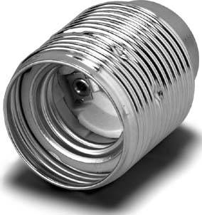 VOSS Metall Fassung E27 messingf. 102842 Aussengew., Gewinde M10X1 VOSS Metall Fassung E27 messingf. 102842 Aussengew., Gewinde M10X1 von Arnold Houben GmbH