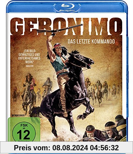 Geronimo - Das letzte Kommando [Blu-ray] von Arnold Laven