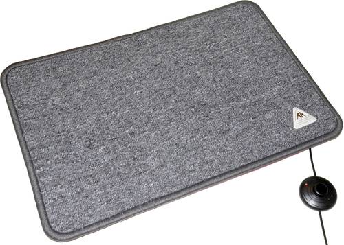 Arnold Rak Heat Master® 611258-A Heizmatte (L x B x H) 70 x 50 x 1.5cm Anthrazit von Arnold Rak