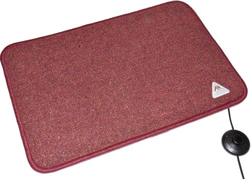 Arnold Rak Heat Master® 611259-B Heizmatte (L x B x H) 90 x 60 x 1.5cm Bordeaux von Arnold Rak