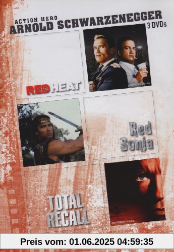 Arnold Schwarzenegger [3 DVDs] von Arnold Schwarzenegger