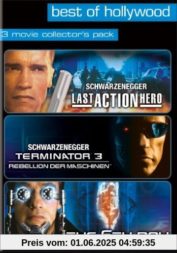 Last Action Hero/Terminator 3 - Rebellion der Maschinen/6th Day - Best of Hollywood (3 DVDs) von Arnold Schwarzenegger