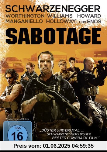 Sabotage Sabotage von Arnold Schwarzenegger