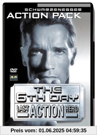 Schwarzenegger Action Pack (The 6th Day, Last Action Hero) (2 DVDs) von Arnold Schwarzenegger
