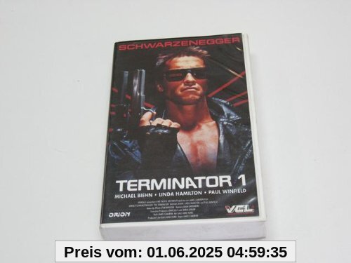 Terminator [VHS] von Arnold Schwarzenegger