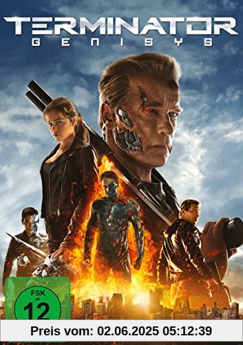 Terminator: Genisys von Arnold Schwarzenegger