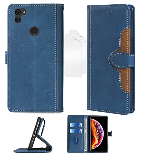 Aroepurt Flip Hülle Für rephone Smartphone Hülle + Film Weicher TPU Panzerglas PU Leder Stand Case Cover cm-LAN Aroepurt Flip Hülle Für rephone Smartphone Hülle + Film Weicher TPU Panzerglas PU Leder Stand Case Cover cm-LAN von Aroepurt