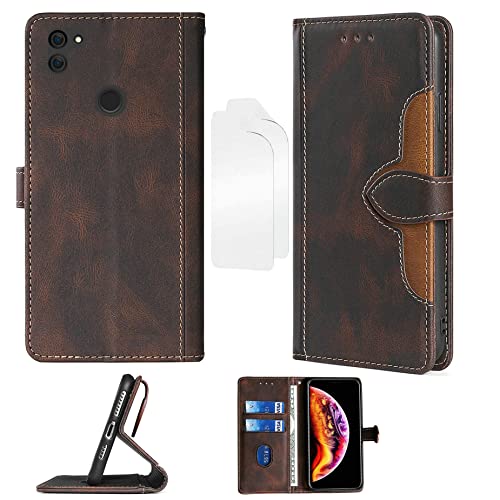 Aroepurt Flip Hülle Für rephone Smartphone Hülle + Film Weicher TPU Panzerglas PU Leder Stand Case Cover cm-ZONG Aroepurt Flip Hülle Für rephone Smartphone Hülle + Film Weicher TPU Panzerglas PU Leder Stand Case Cover cm-ZONG von Aroepurt