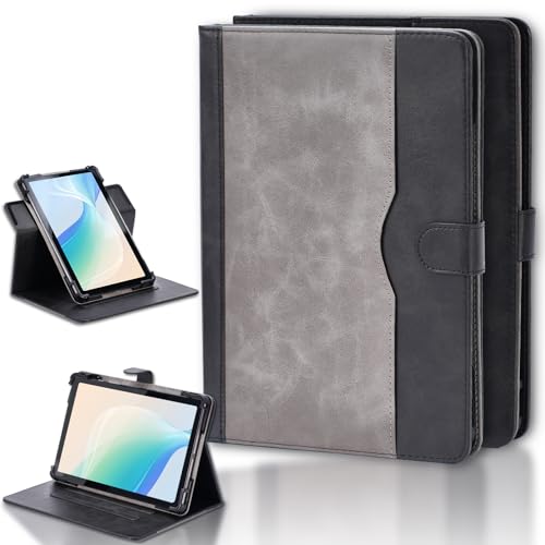 hülle Kompatibel für Samsung Galaxy Tab Active 3 Tablet Hülle Case Schutzhülle 360-Grad-Drehung Multi-Viewing Angels PU Leder Stand Folio Cover Schwarz von Aroepurt