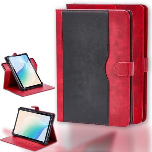 hülle Kompatibel für Samsung Sm-T540 Galaxy Tab Active Pro 10.1 2019 Tablet Hülle Case Schutzhülle 360-Grad-Drehung Multi-Viewing Angels PU Leder Stand Folio Cover Rosa von Aroepurt