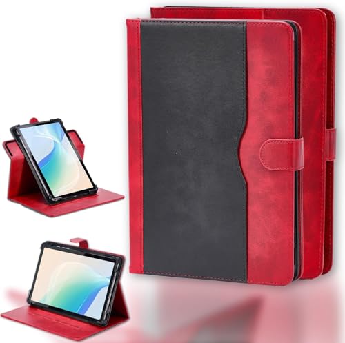hülle Kompatibel für Teclast P50 Mini 8.7-Zoll Tablet Hülle Case Schutzhülle 360-Grad-Drehung Multi-Viewing Angels PU Leder Stand Folio Cover Rosa von Aroepurt