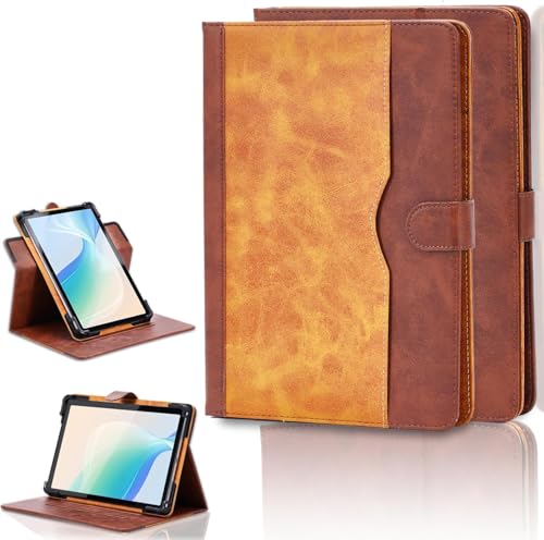hülle Kompatibel für niuniutab KT107 10.1-Zoll Tablet Case PU Leather Stand Folio Cover 360 Degree Rotation Multi-Viewing Angels Brown hülle Kompatibel für niuniutab KT107 10.1-Zoll Tablet Case PU Leather Stand Folio Cover 360 Degree Rotation Multi-Viewing Angels Brown von Aroepurt