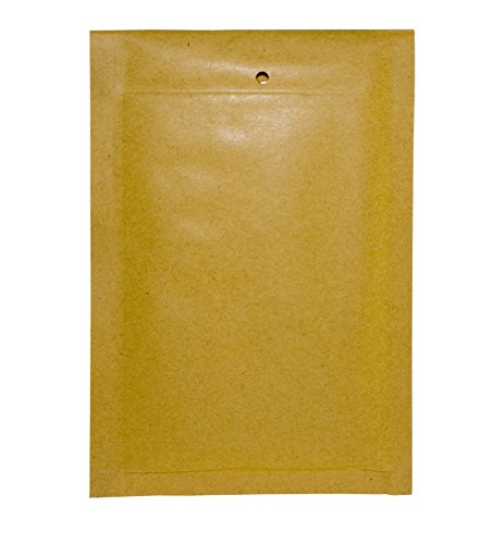 Arofol 2FVAF000003 Luftpolstertaschen Nummer 3, 100 Stück, 170 x 225 mm, goldgelb/braun von aroFOL