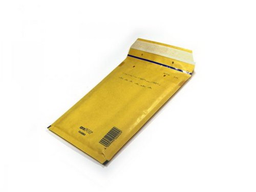 Arofol 2FVAF000006 Luftpolstertaschen Nummer 6, 100 Stück, 220x340 mm, goldgelb/braun von aroFOL