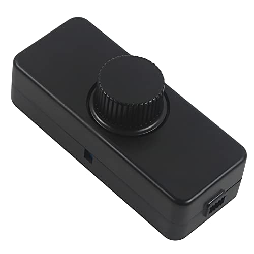 Aroidful Dimmer für LED Lampen 230v Schnurdimmer LED AC 220-240V/50HZ LED Phasenabschnittdimmer 3-100 W Dimmer Schalter für dimmbar Glühlampen und LED Lampen,Schwarz Aroidful Dimmer für LED Lampen 230v Schnurdimmer LED AC 220-240V/50HZ LED Phasenabschnittdimmer 3-100 W Dimmer Schalter für dimmbar Glühlampen und LED Lampen,Schwarz von Aroidful