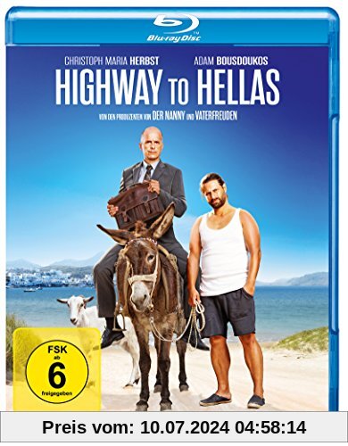 Highway to Hellas [Blu-ray] von Aron Lehmann
