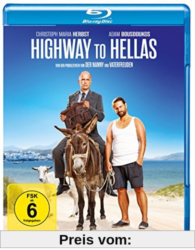 Highway to Hellas [Blu-ray] von Aron Lehmann