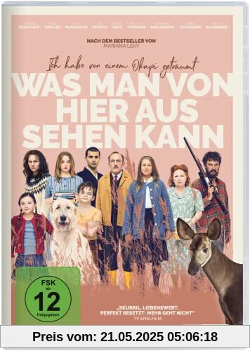 Was man von hier aus sehen kann Was man von hier aus sehen kann von Aron Lehmann
