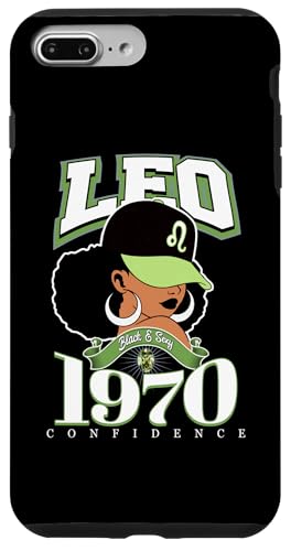 Leo 1970 Sternzeichen Königinnen Afro-Astrologie Geburtstag Hülle für iPhone 7 Plus/8 Plus von Around The Way Girls: Phenomenally Black Queen