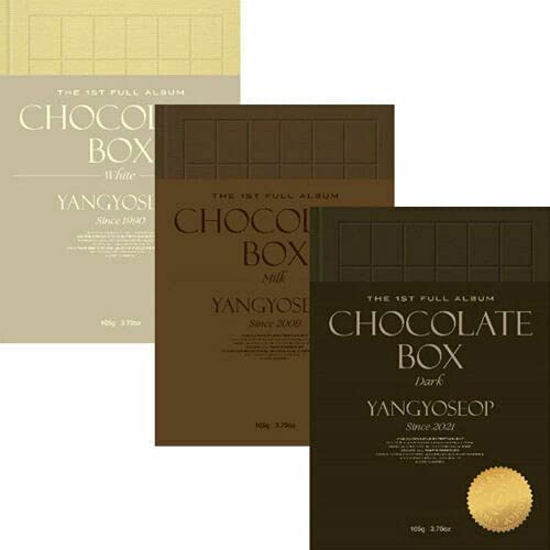 HIGHLIGHT YANG YO SEOP CHOCOLATE BOX 1st Album [ RANDOM ] Ver. 1ea CD+120p Photo Book+1ea Present Card+1ea Lyrics Book Mark+1ea Sticker+2ea Polaroid Photo Card+1ea Photo Card von Around US Ent.