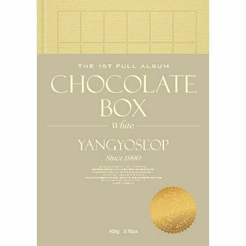 HIGHLIGHT YANG YO SEOP CHOCOLATE BOX 1st Album [ WHITE ] Ver. 1ea CD+120p Photo Book+1ea Present Card+1ea Lyrics Book Mark+1ea Sticker+2ea Polaroid Photo Card+1ea Photo Card von Around US Ent.