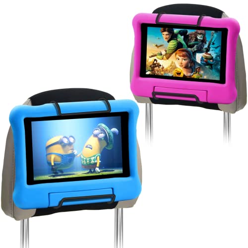 Arozxin Tablet Halterung Auto, Kopfstützen Halterung Tablet, Halter Ständer kompatibel mit iPad 1-5/Mini/Air, Galaxy Tab,Huawei,Switch und Tablet (7-12.9 Zoll) -（2 Packungen） von Arozxin