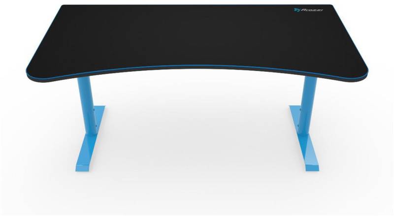 Arena Gaming Desk Gaming-Tisch schwarz/blau von Arozzi