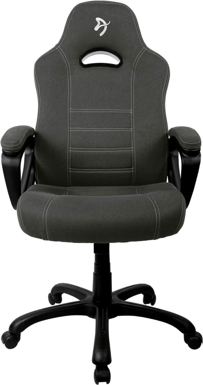 Arozzi Enzo WOVEN FABRIC PC-Gamingstuhl Schwarz (ENZO-WF-BKGY) von Arozzi