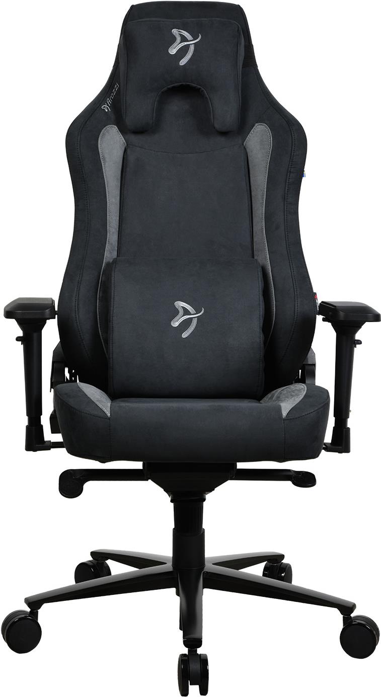 Arozzi Fabric Gaming Chair Vernazza Supersoft Black (VERNAZZA-SPSF-BK) von Arozzi