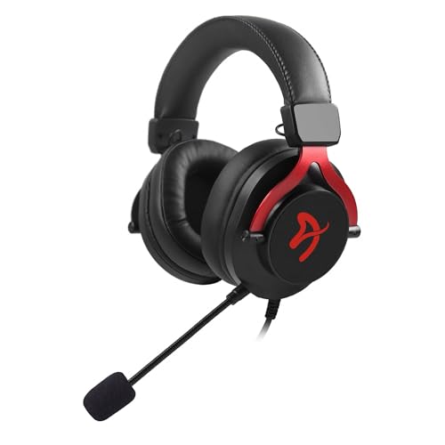 Arozzi Gaming Headset Aria rot von Arozzi