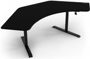 Arozzi Gaming-Tisch Arena Angelo PureBlack 135°-225x102cm1/2 (ARENA-ANGELO-PBK) von Arozzi