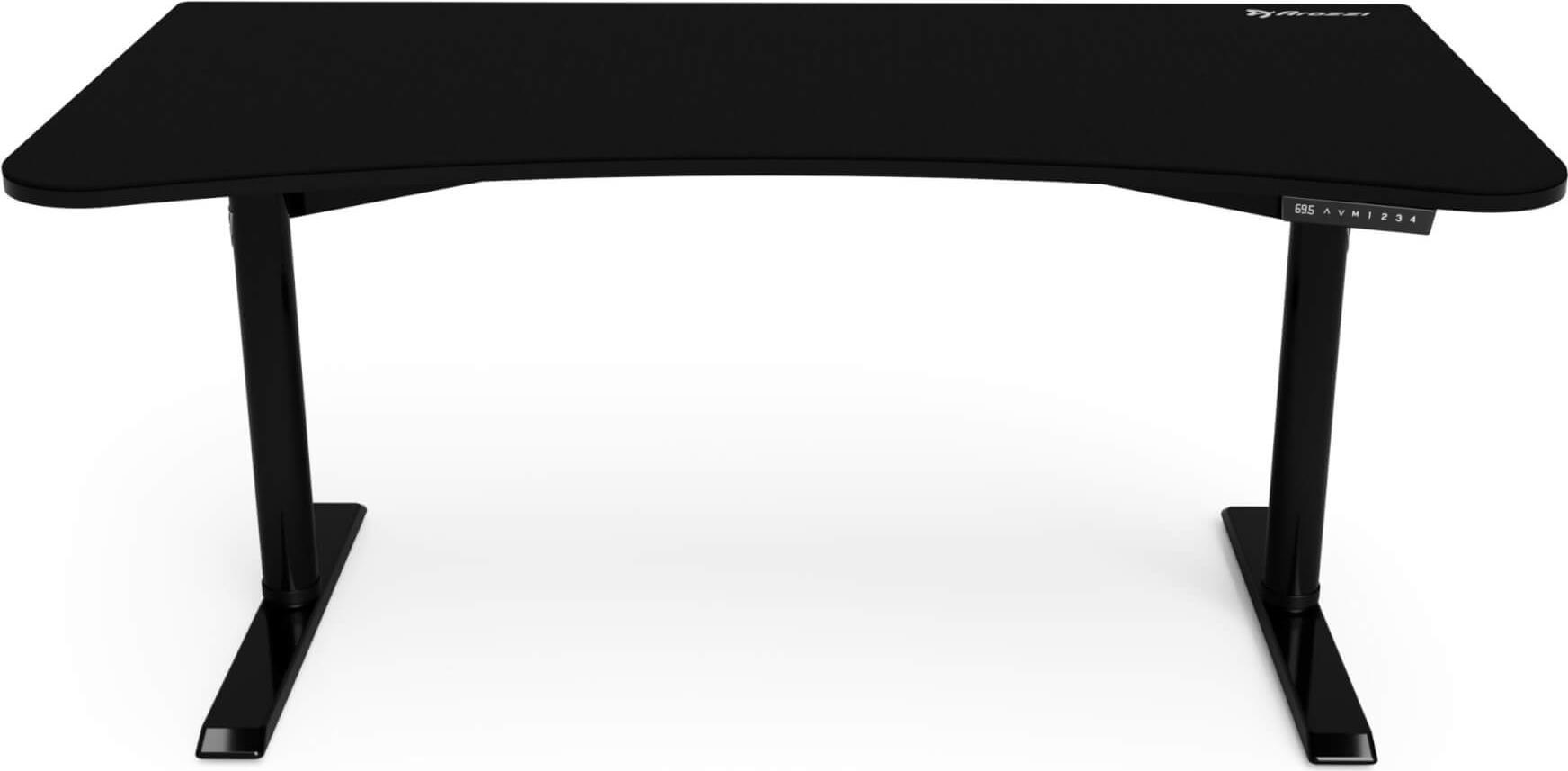 Arozzi Gaming-Tisch Arena Moto Pure Black elektr. verst. 1/2 (AZ-ARENA-MOTO) von Arozzi
