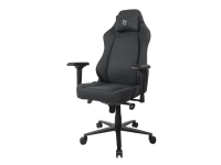 Arozzi Primo, Gepolsterter Sitz, Gepolsterte Rückenlehne, Schwarz, Grau, Schwarz, Grau, Stoff, Stoff von Arozzi