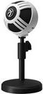 Arozzi Sfera Table microphone Verkabelt Schwarz - Weiß (SFERA-WHITE) von Arozzi