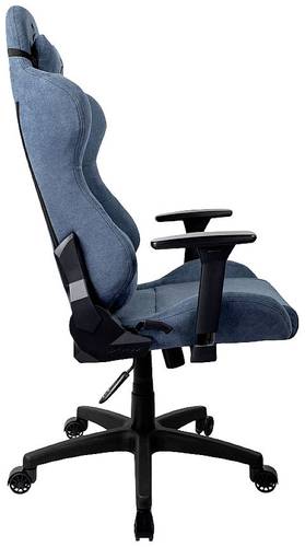 Arozzi TORRETTA SOFT FABRIC Gaming-Stuhl Blau von Arozzi