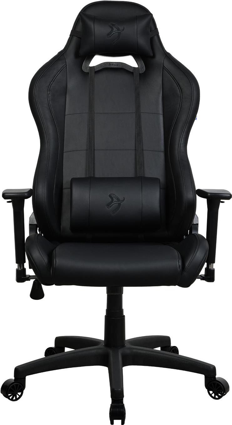 Arozzi Torretta Gaming Stuhl, PU-Leder - schwarz (TORRETTA-SPU-PBK) von Arozzi