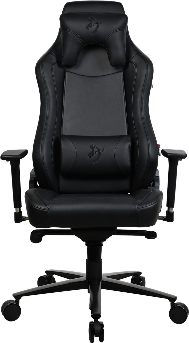 Arozzi Vernazza Gaming Stuhl, PU-Leder - schwarz (VERNAZZA-SPU-PBK) von Arozzi