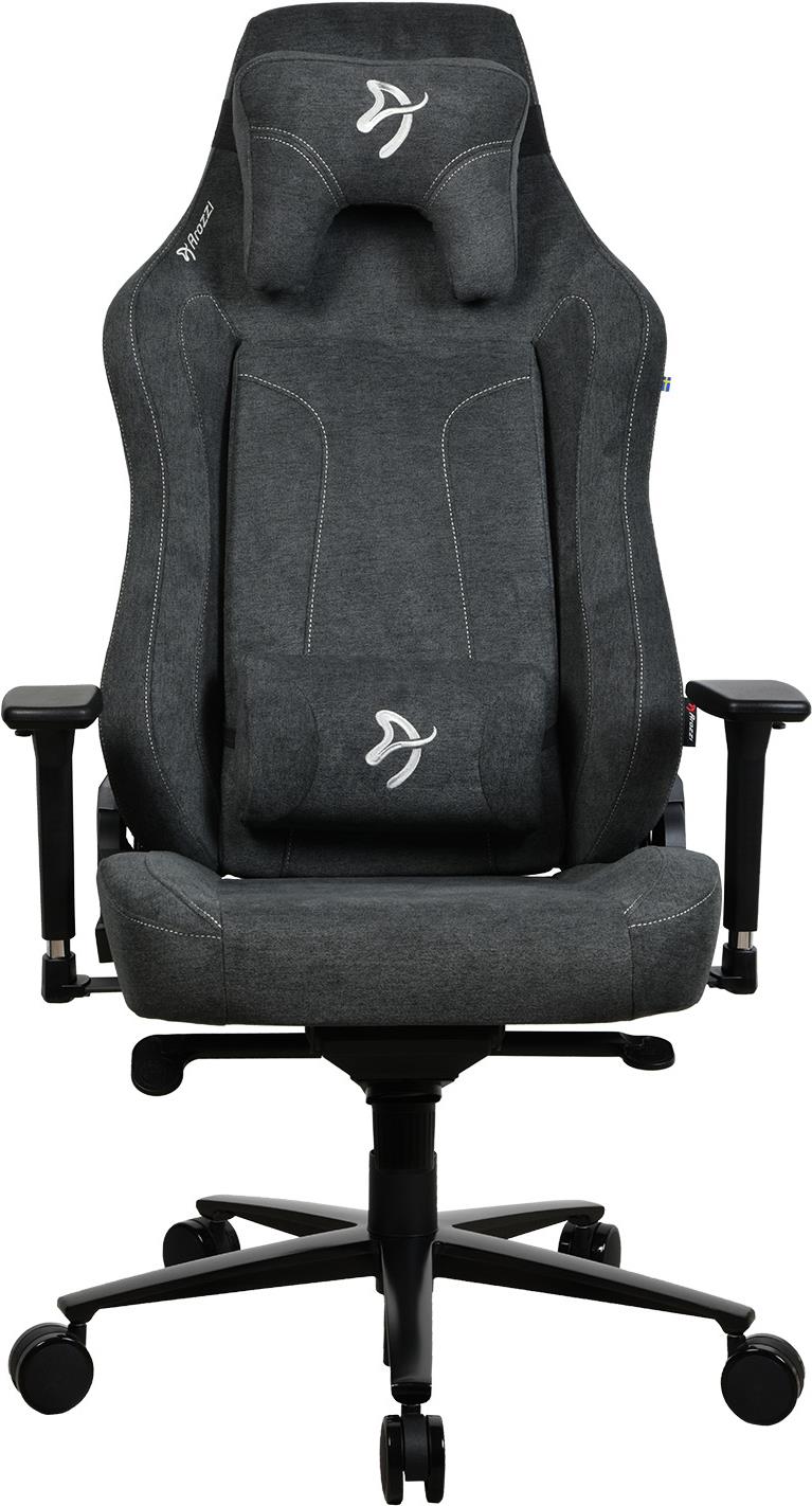 Arozzi Vernazza XL Softfabric Dark Grey (VERNAZZA-XL-SFB-DG) von Arozzi