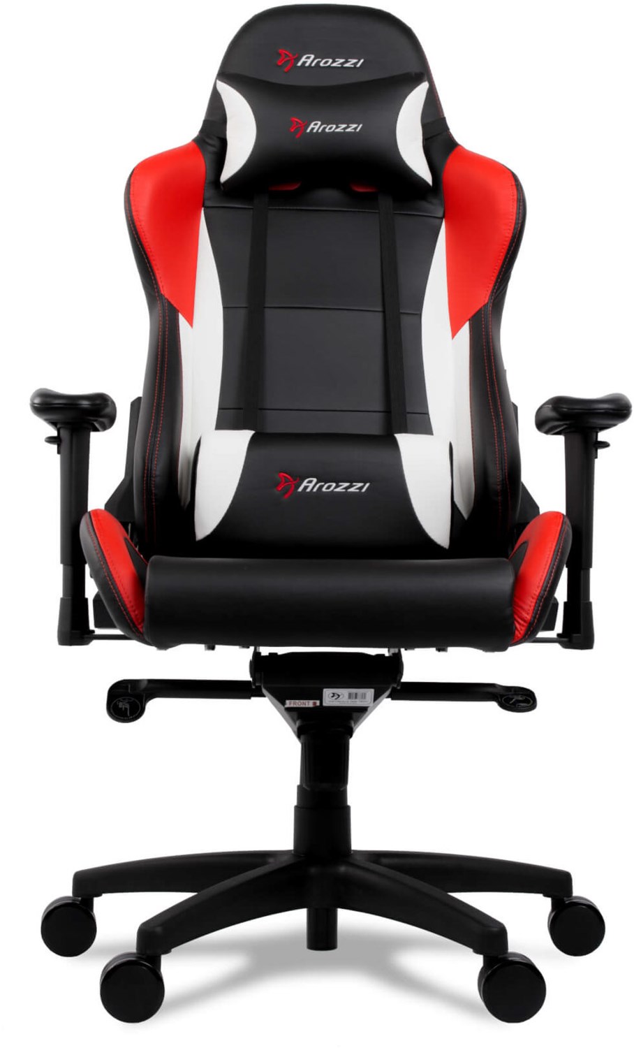 Verona Pro V2 Gaming Chair schwarz/rot/weiß von Arozzi